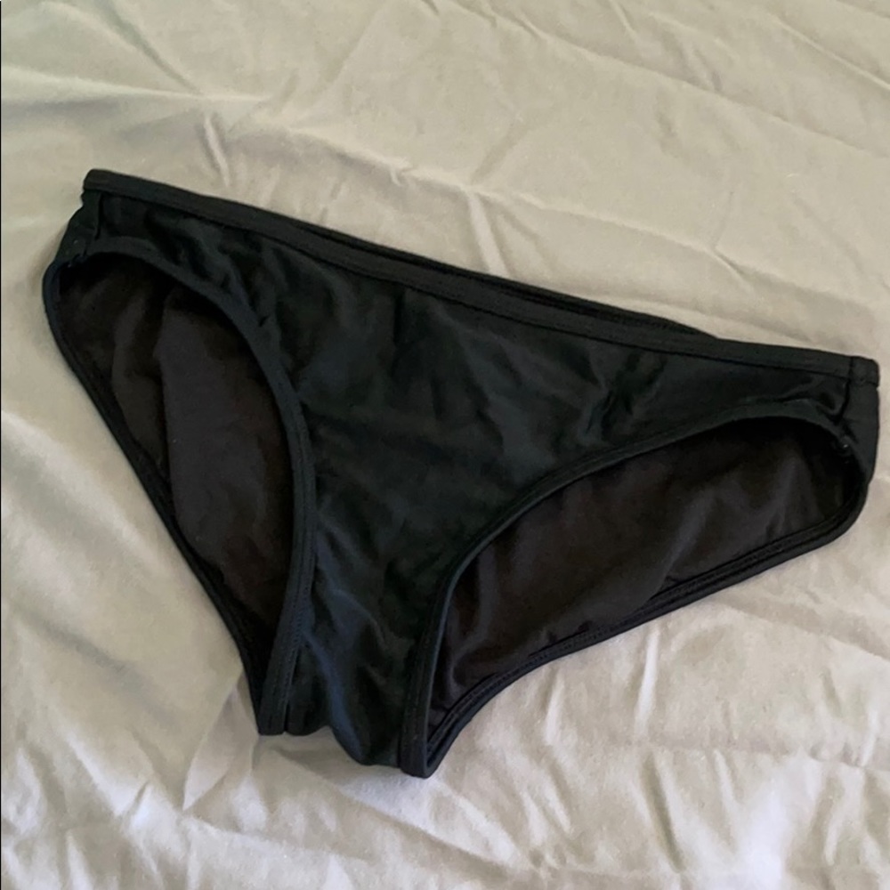 Black Bikini Bottoms